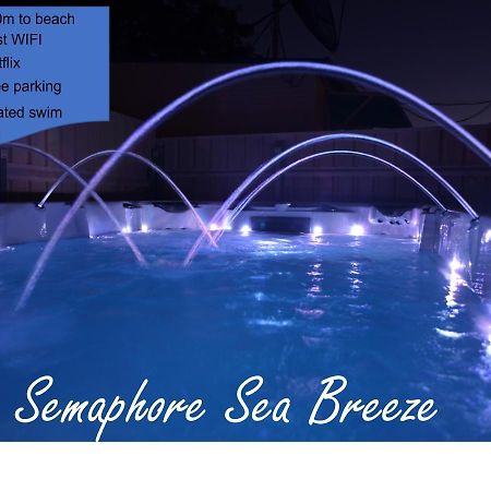 Willa Semaphore Sea Breeze-Family Beach-Heated Plunge Pool Holiday House 4 Brm 2 Bath Zewnętrze zdjęcie