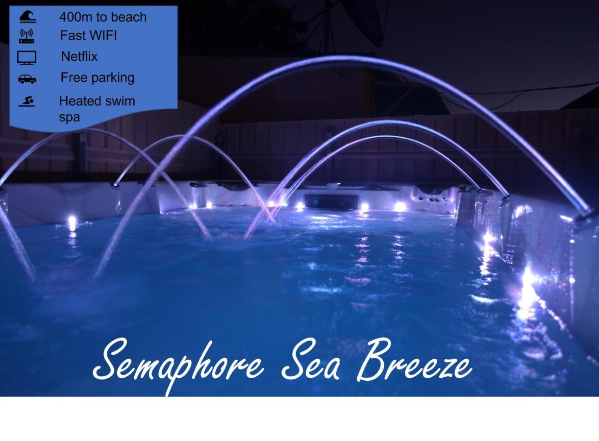 Willa Semaphore Sea Breeze-Family Beach-Heated Plunge Pool Holiday House 4 Brm 2 Bath Zewnętrze zdjęcie